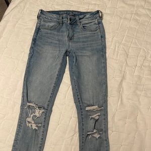 Super Stretch American Eagle Jeans